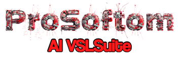ProSoftom AI VSLSuite Logo